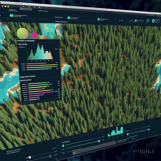 Forest loss and gain over time
